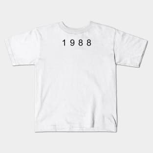 Born in 1988 Kids T-Shirt